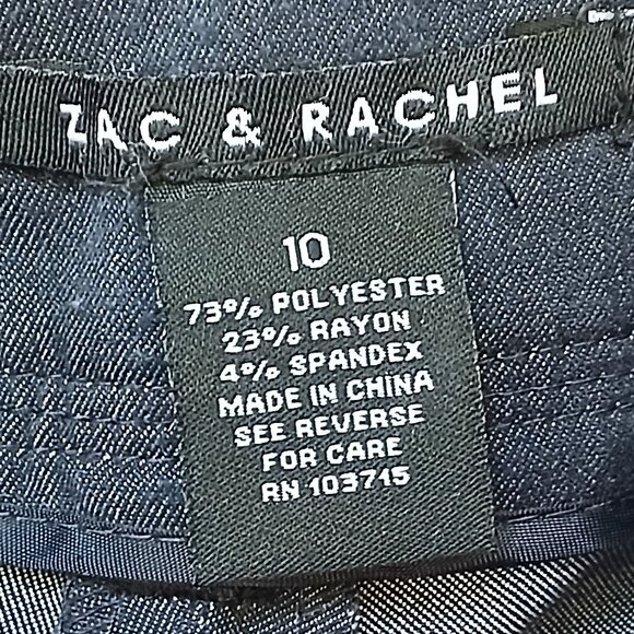 LADIES 'ZAC & RACHEL' CASUAL SLACKS - Picture 5 of 5